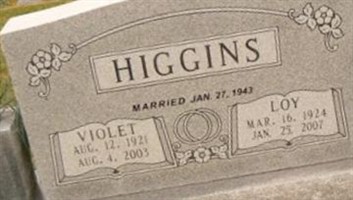Violet Smith Higgins