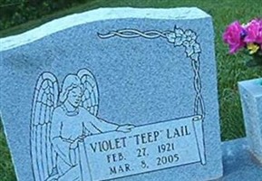 Violet "Teep" Lail