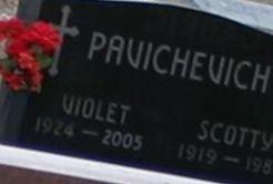 Violet Tepavcevich Pavichevich