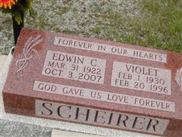 Violet "Vi" Scheirer Violet "Vi" Scheirer
