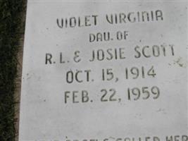Violet Virginia Scott