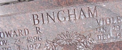 Violet Woolf Bingham Violet Woolf Bingham