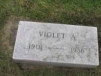 Violete A Wyckoff Blattler