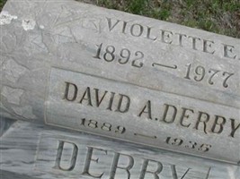 Violette E. Derby