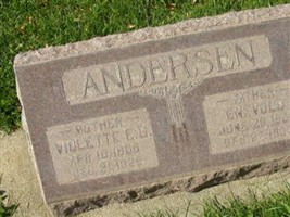 Violette E G Andersen