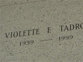 Violette F Tadros