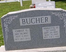 Violette H Hoffer Bucher