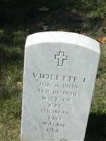 Violette I Walsh