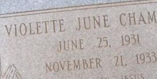 Violette June Chambers