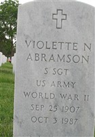 Violette N Abramson