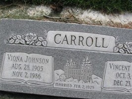 Viona Hilda Johnson Record Viona Hilda Johnson Record