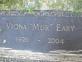 Viona 'Mur' Hardaway Eary Viona 'Mur' Hardaway Eary