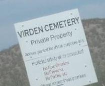 Virden Cemetery Virden Cemetery