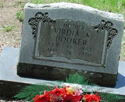 Virdia A. Booker Virdia A. Booker
