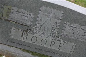 Virdie A. Huskey Moore Virdie A. Huskey Moore