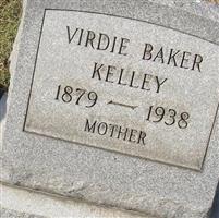 Virdie Baker Kelley