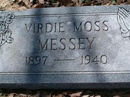 Virdie Moss Messey