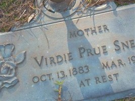 Virdie Prue Snead