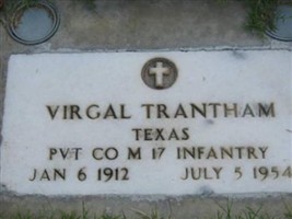 Virgal Trantham Virgal Trantham