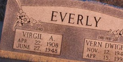 Virgel A Everly Virgel A Everly