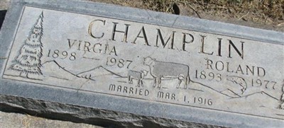 Virgia Chaplin Virgia Chaplin