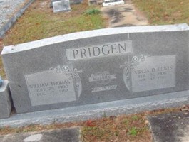 Virgia D Lewis Pridgen