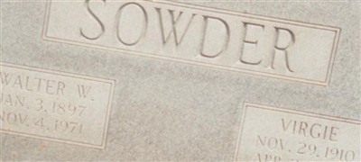 Virgie Abney Sowder