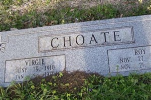 Virgie Choate Virgie Choate