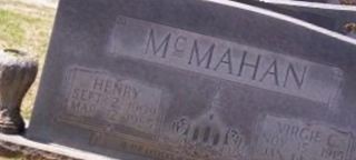 Virgie Cooper McMahan Virgie Cooper McMahan