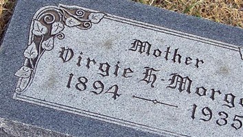 Virgie H Morgan