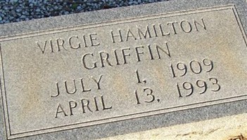 Virgie Hamilton Griffin