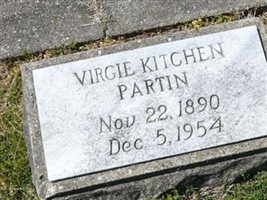 Virgie Kitchen Partin Virgie Kitchen Partin