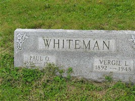Virgie L. Whiteman Virgie L. Whiteman