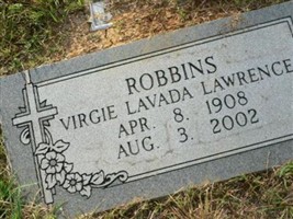 Virgie Lavada Robbins Virgie Lavada Robbins