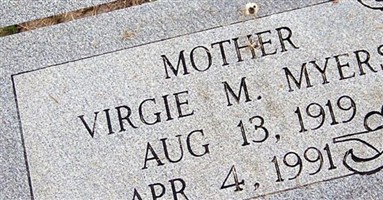 Virgie M Myers