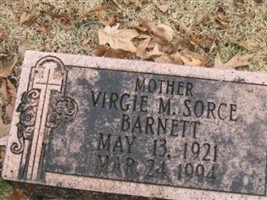 Virgie M Sorce Barnett Virgie M Sorce Barnett