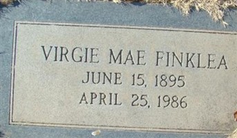 Virgie Mae Finklea