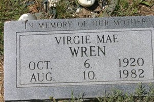 Virgie Mae Wren Virgie Mae Wren