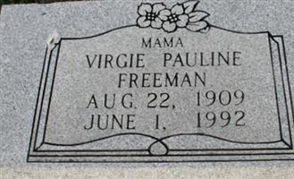 Virgie Pauline Freeman