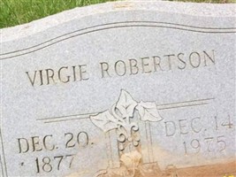 Virgie Robertson Virgie Robertson