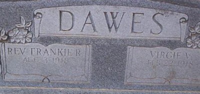 Virgie V Hyatt Dawes Virgie V Hyatt Dawes