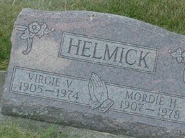 Virgie V. Keiper Helmick