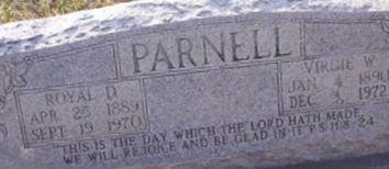 Virgie W Parnell