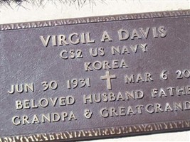 Virgil A. Davis Virgil A. Davis