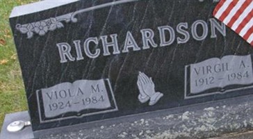 Virgil A Richardson