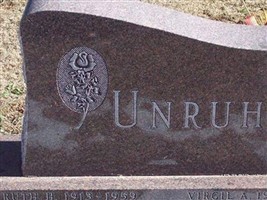 Virgil A. Unruh Virgil A. Unruh