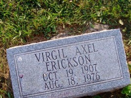 Virgil Axel Erickson