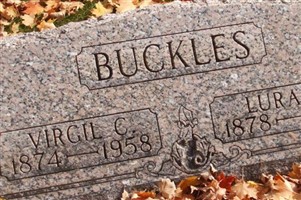 Virgil Carl Buckles Virgil Carl Buckles