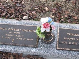 Virgil Delbert Haynes
