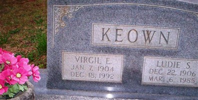 Virgil E Keown